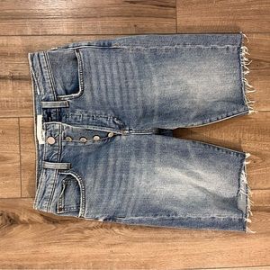 Denim Forum Bermuda Shorts